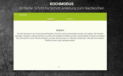 kochbar Rezepte zum Kochen  Backen für jeden Tag