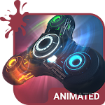 Cover Image of Download Spinning Animated Custom Keybo  APK