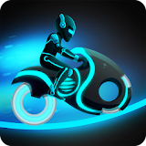 Bike Race Game: Traffic Rider Of Neon City icon