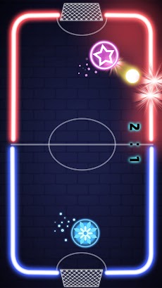 Air Hockey - 2 Player Gameのおすすめ画像2