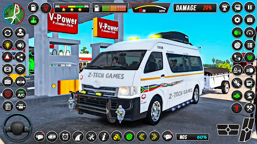 Bus Simulator 3D Euro Bus Game 8