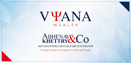 Android application Vyana Wealth screenshort
