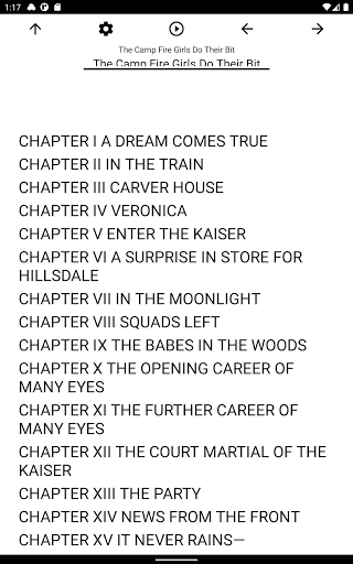 Book, The Camp Fire Girls Do T Screen 3