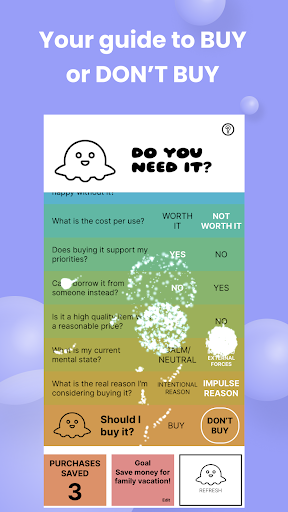 Stop Impulse Buying Screen 3