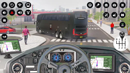 Download Bus Driving Games 3D Bus Games on PC (Emulator) - LDPlayer