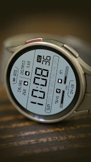 Solid Color LCD For Wear OS