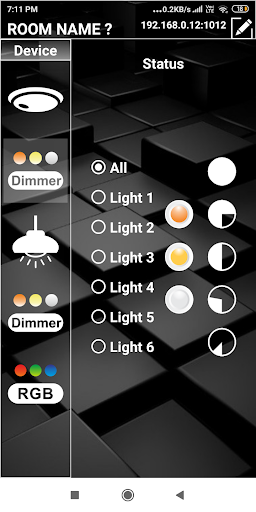 Smart Home Device - WiFi Based Screen 2