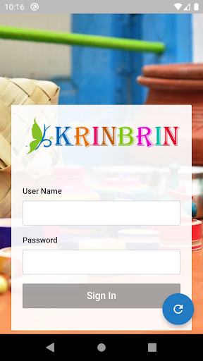 Krinbrin Playschool Screen 2