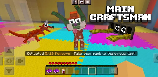 MainCraftsman Circus Survival Screen 2