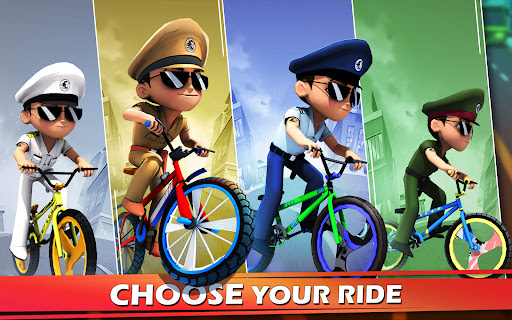 Little Singham BMX Racing - Action - games