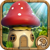 Fantasy Gnome Village  -  Trolls House Cleaning icon