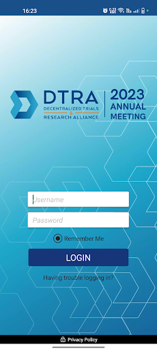 DTRA Annual Meeting Screen 2