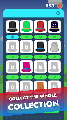 Flippy Hats | Arcadeのおすすめ画像2