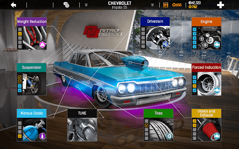 Nitro Nation Car Racing Game v7.3.1 Mod Apk (Unlimited Money/Unlock) Free For Android 3