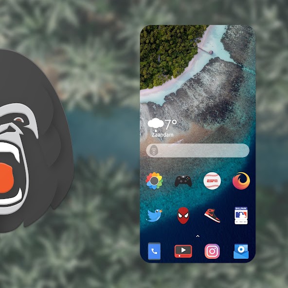 InEclectic - Material Icons 1.4.0 APK + Mod (Unlimited money) untuk android