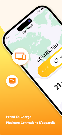 Aperçu de l'application