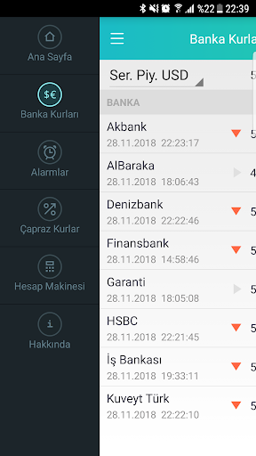 Döviz&Altın Screen 2