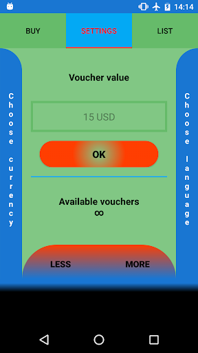 Bonuri: The shopping assistant Screen 2