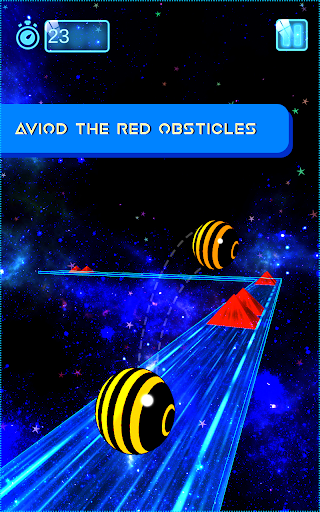Rolling Space Ball : 3D Game Screen 2