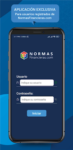 NormasFinancieras.com Screen 2