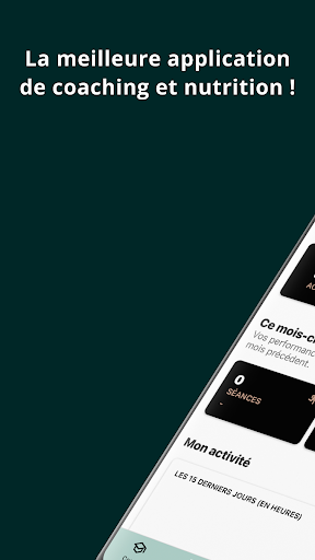 Android application Lotfitness screenshort