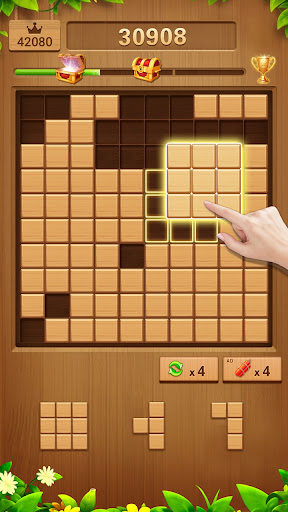Wood Block Puzzle Addictive Screen 2