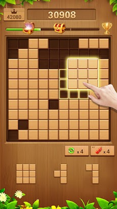 木製ブロックパズル-クラシックブロック減圧ゲームのおすすめ画像2