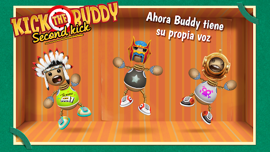 Screenshot 4 Kick the Buddy: Second Kick android