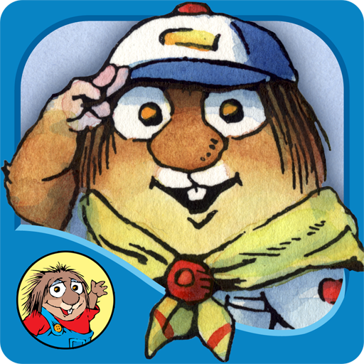 Little Critter At Scout Camp logo