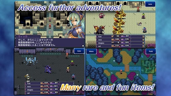 RPG Covenant of Solitude Screenshot