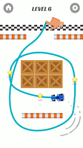 Car race: Draw puzzle