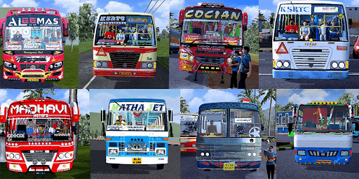 Kerala Mod Bus India Screenshot 1 - AppWisp.com