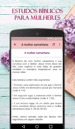 Estudos Bíblicos para Mulheres Screen 2