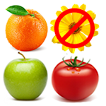 Cover Image of Descargar Verduras y frutas - Aprende palabras  APK