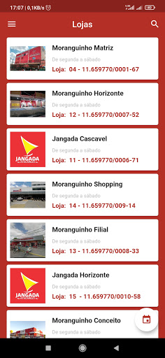 Agendamentos Moranguinho