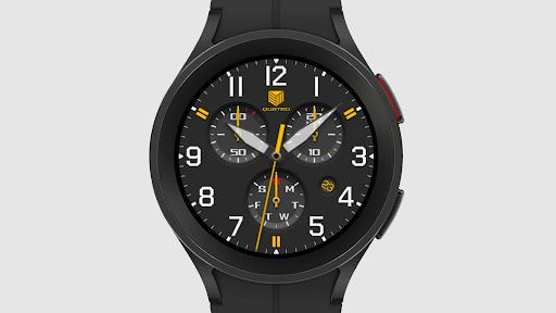 Android application IWF Quatro watch face screenshort