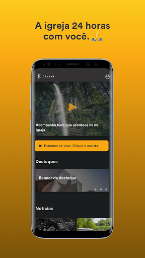 Android application PeoplesChurch screenshort