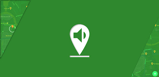 Android application GeoSound screenshort