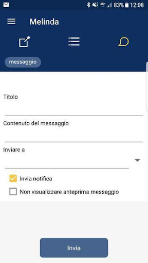 MelindaApp Screen 3