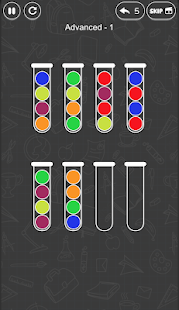 Color Balls Puzzle MOD APK (Premium/Unlocked) screenshots 1