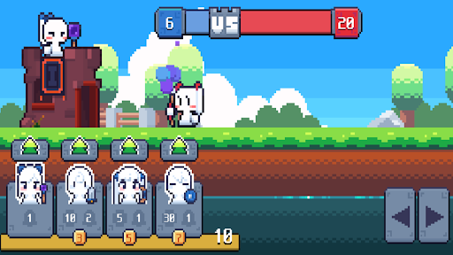 스틱맨 기지를 지켜라  디펜스 전략 게임