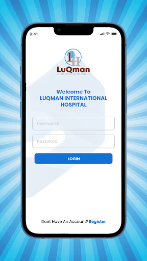 Android application LIH Patient Care screenshort