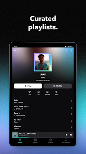 TIDAL Music - Hifi Songs, Playlists, & Videos Varies with device screenshots 11