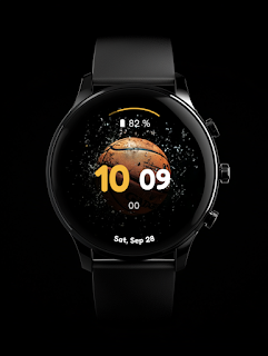 BASKETBALL Watch face