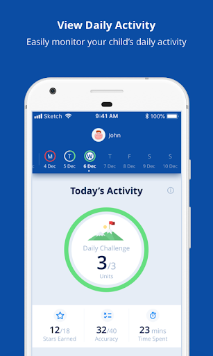 Android application SplashLearn - Parent Connect screenshort