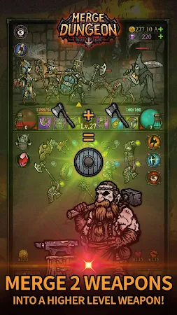 Game screenshot Merge Dungeon mod apk