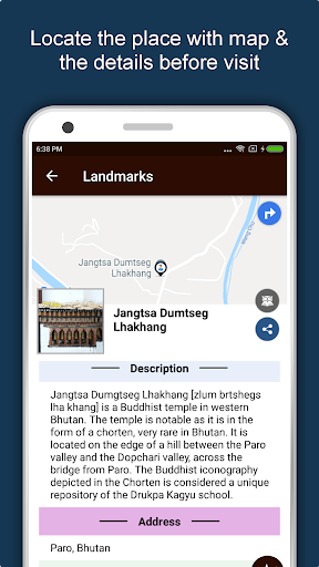 Bhutan Travel & Explore, Offli Screen 2