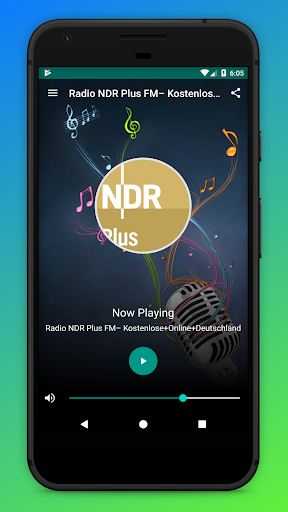 Android application NDR Plus Schlager Radio App DE screenshort