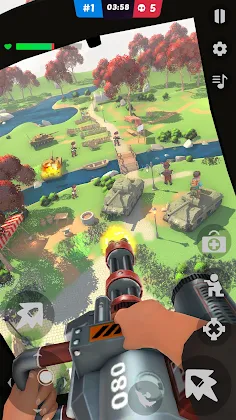 Boom War - Helicopter Shooting - Screenshot 4