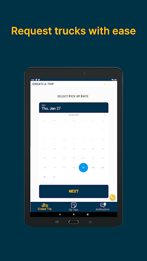 GIM Smart Truck Rental App